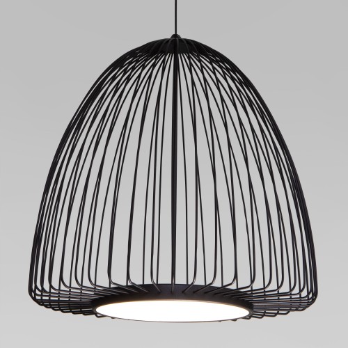 Подвесной светодиодный светильник 40010/1 LED черный