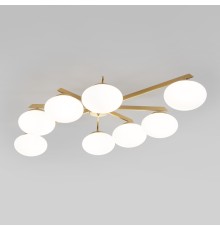 Умный потолочный светильник 70220/8 черный Smart