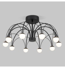 Потолочный светодиодный светильник Ragno 90035/10  LED черный