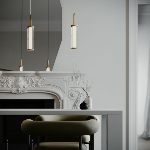 Подвесной светильник Stark 50386/1 LED латунь
