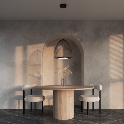 Подвесной светодиодный светильник 40010/1 LED черный