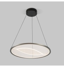 Подвесной светодиодный светильник 40027/1 LED серый