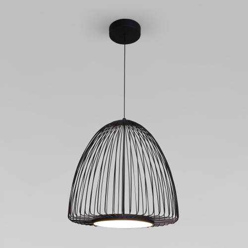 Подвесной светодиодный светильник 40010/1 LED черный