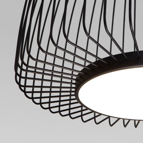 Подвесной светодиодный светильник 40010/1 LED черный