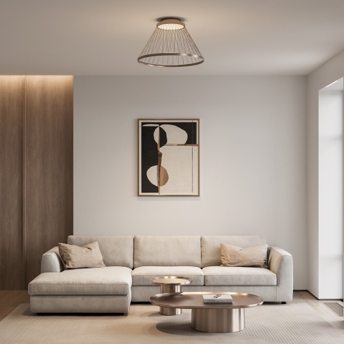 Настенный светильник с плафоном 40019/1