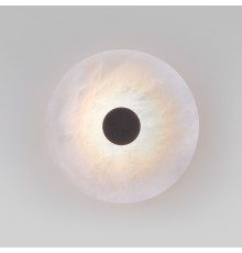 Светодиодный светильник с мраморным рассеивателем 40340 LED латунь