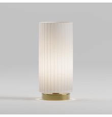 Настольный светильник с плафоном из ткани 101101