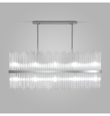 Умная подвесная люстра со стеклянным рассеивателем 485/10