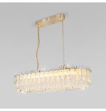 Подвесной светодиодный светильник с хрусталем 423/1