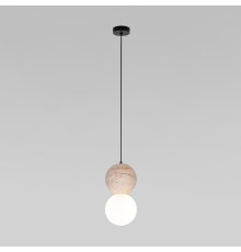 Подвесной светильник из травертина 304051 травертин