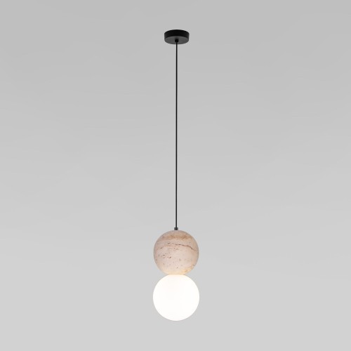 Подвесной светильник из травертина 304051 травертин