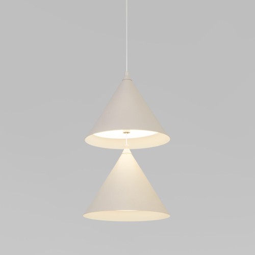 Подвесной светодиодный светильник 604052 LED бежевый