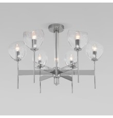 Умный потолочный светильник 60130/6 хром Smart