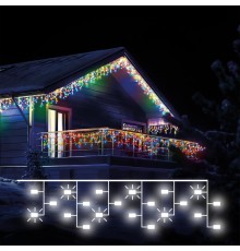 Гирлянда бахрома мульти 3*0.6 М IP65 100-101