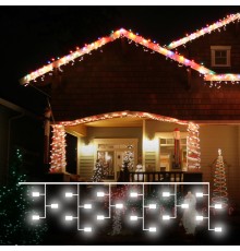 Гирлянда бахрома мульти 3*0,6м IP65 100-101