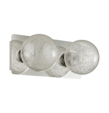 4596/7WL VINTAGE хром Бра IP44 LED 2*3.5W 4000K 220V BERTHA