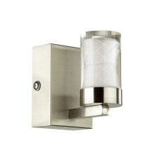 5223/5WL VINTAGE 000 никель Бра IP44 LED 5W 4000K 220V WAGNER