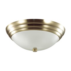 5262/2C VINTAGE LN23 86 античная латунь Настенно-потолочный светильник E27 2*60W 220V KAYLA