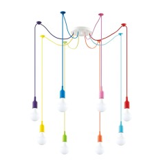 3719/8 SUSPENTIONI LN19 294 разноцветный Светильник подвесной 