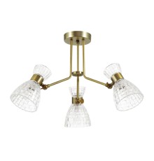 3704/3C COMFI LN19 000 античная бронза Люстра потолочная E14 3*40W 220V JACKIE