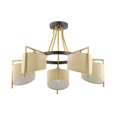 3750/5C NEOCLASSI LN19 000 коричневый Люстра потолочная E14  220V KAREN