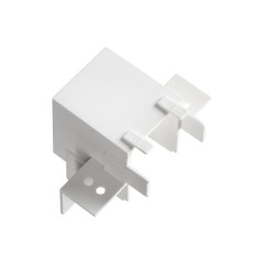135218 SHINO NT23 045 белый Соединитель 