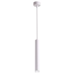 358129 OVER NT19 384 белый Накладной светильник, длина провода 1м IP20 LED 3000K 10W 160 - 265V MODO