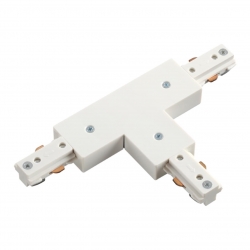 135010 PORT NT18 035 белый Соединитель с токопроводом T-образный для однофазного шинопровода