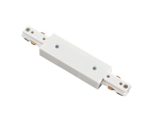 135004 PORT NT18 035 белый Соединитель с токопроводом для однофазного шинопровода IP20 220V