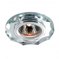 369762 SPOT NT12 143 алюминий/зеркальный Встраиваемый светильник IP20 GX5.3 50W 12V MIRROR