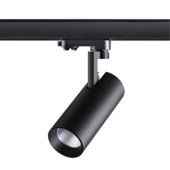 358256 PORT NT19 268 черный Трехфазный трековый светодиодный светильник IP20 LED 20W 220-240V HELIX