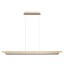 7018/40LA HIGHTECH ODL25 283 Подвесной светильник c сенсорн. вкл. цв. тем-ры 2700-4000-5500K металл/акрил под латунь брашинг IP20 40W CRI 90 220V PUNTO