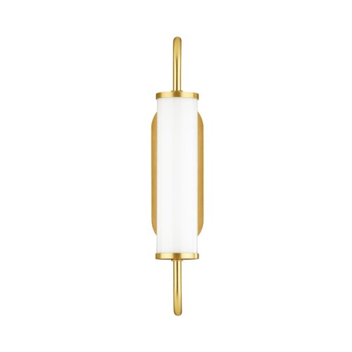 4270/6WL MODERN ODL21 581 бел/зол Настенный светильник выкл на базе LED 6W 480Лм 3000К PONTE 4270/6WL MODERN ODL21 581 бел/зол Настенный светильник выкл на базе LED 6W 480Лм 3000К PONTE