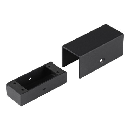 7006/1F HIGHTECH ODL25 242 Фиксатор для накладного монтажа (одна сторона закрыта) IP20 FINO 7006/1F HIGHTECH ODL25 242 Фиксатор для накладного монтажа (одна сторона закрыта) IP20 FINO