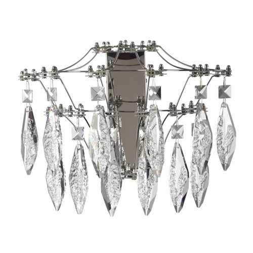 6699/25WL CLASSIC ODL_EX25 83 Настенный светильник металл/хрусталь/нерж сталь IP20 LED 25W 4000K 220-240V FLAMENCO 6699/25WL CLASSIC ODL_EX25 83 Настенный светильник металл/хрусталь/нерж сталь IP20 LED 25W 4000K 220-240V FLAMENCO
