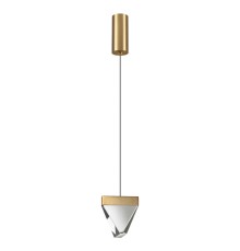 6678/5L L-VISION ODL24 335 Подвесной светильник латунь/металл/хрусталь IP20 LED 5W 320Лм 4000K RAY