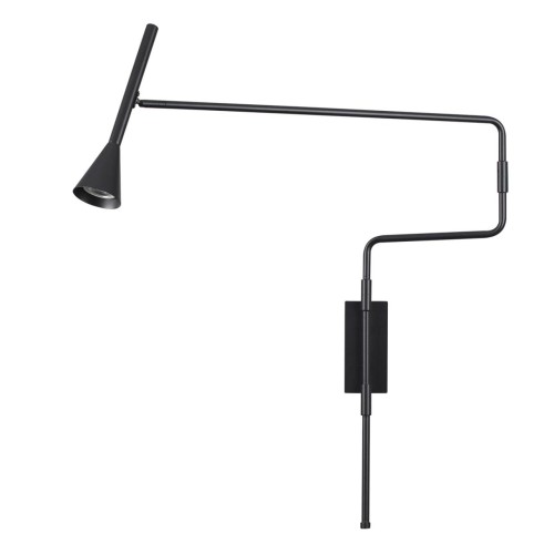 7031/1W HIGHTECH ODL25 677 Настенный светильник черн/металл/металл с выкл. IP20 GU10 LED 1*9W 220V IZZY 7031/1W HIGHTECH ODL25 677 Настенный светильник черн/металл/металл с выкл. IP20 GU10 LED 1*9W 220V IZZY