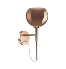 4696/1W PENDANT ODL20 297 медный Бра E14 1*40W LEVA