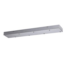 5058/SL L-VISION ODL24 453 серебристый/металл База 7X для линии SCROW, SHINY /82х15см BASE