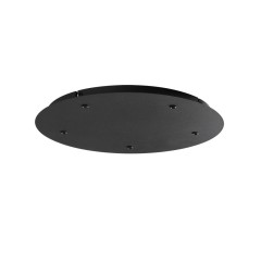 5054/KB L-VISION ODL24 451 черный/металл База 5X для линии OVALI,KERAMA,COCOON /диам. 40см BASE