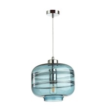 4770/1 PENDANT ODL21 281 голубой/хром Подвес E27 60W STORBI