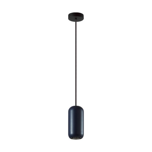 5060/1C PENDANT ODL24 449 темн.синий/черный/металл Подвес GU10 LED 4W COCOON 5060/1C PENDANT ODL24 449 темн.синий/черный/металл Подвес GU10 LED 4W COCOON
