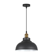 3366/1 PENDANT ODL17 497 темн.серый/бронзовый Подвес E27 60W 220V MIRT