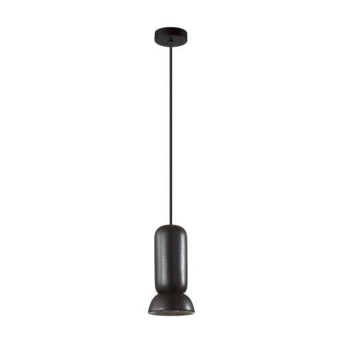 5054/1D PENDANT ODL24 451 черный/металл/керамика Подвес GU10 LED 4W KERAMA 5054/1D PENDANT ODL24 451 черный/металл/керамика Подвес GU10 LED 4W KERAMA