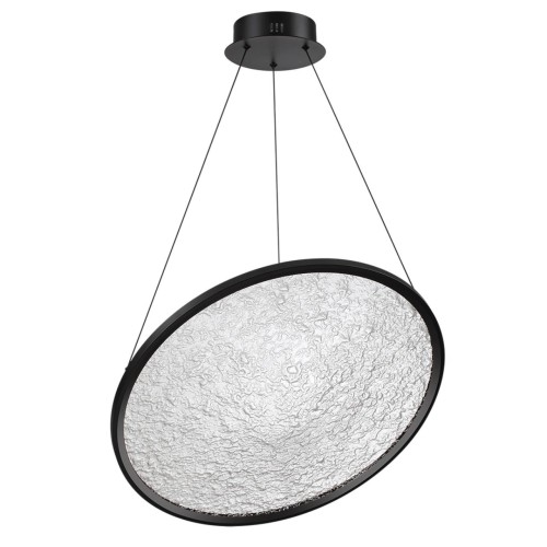 7046/41L HIGHTECH ODL25 269 Подвесной светильник черн/металл/акрил IP20 LED 41W 3000K 2460Лм 220V FUSO 7046/41L HIGHTECH ODL25 269 Подвесной светильник черн/металл/акрил IP20 LED 41W 3000K 2460Лм 220V FUSO