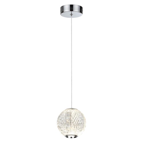 5007/5LA L-VISION ODL24 583 хром/металл/акрил Подвес LED 5W 4000K 365лм CRYSTAL 5007/5LA L-VISION ODL24 583 хром/металл/акрил Подвес LED 5W 4000K 365лм CRYSTAL