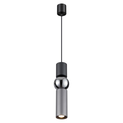 4070/5L L-VISION ODL19 475 серый/хром Подвес GU10 1*5W SAKRA 4070/5L L-VISION ODL19 475 серый/хром Подвес GU10 1*5W SAKRA