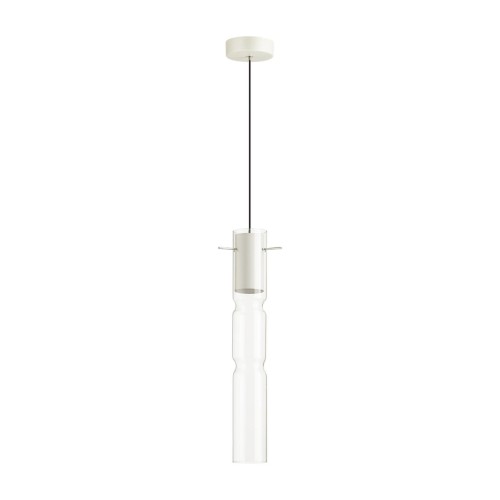 5059/5LB PENDANT ODL24 459 белый/прозрачный/металл/стекло Подвес LED 5W 3000K SCROW 5059/5LB PENDANT ODL24 459 белый/прозрачный/металл/стекло Подвес LED 5W 3000K SCROW