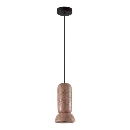 5054/1C PENDANT ODL24 451 черный/розовый/коричн./металл/керамика Подвес GU10 LED 4W KERAMA 5054/1C PENDANT ODL24 451 черный/розовый/коричн./металл/керамика Подвес GU10 LED 4W KERAMA