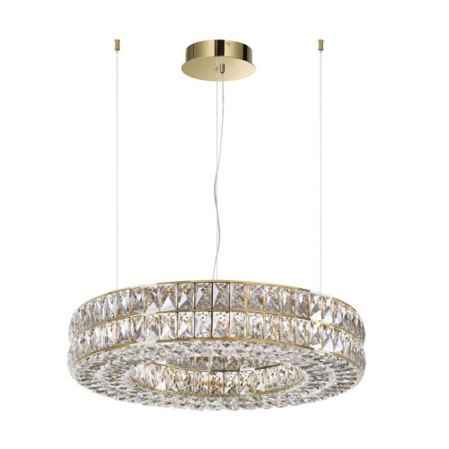 4926/85L L-VISION ODL24 597 золото/металл/хрусталь Люстра LED 85W 4000K 5074Лм PANTA 4926/85L L-VISION ODL24 597 золото/металл/хрусталь Люстра LED 85W 4000K 5074Лм PANTA